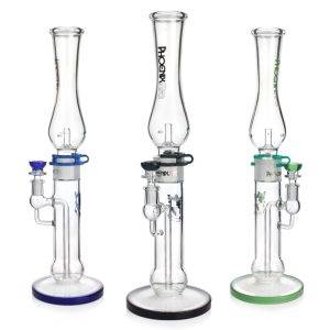 Detachable Waterpipes 16" Helix Top part