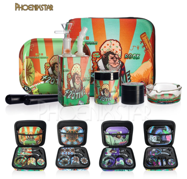 Smoking set with gift packing box